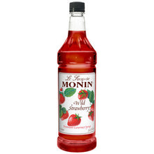 Wholesale Monin Strawberry Beverage Syrup- Bulk