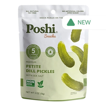 Poshi - Petite Dill Pickles - 2Oz