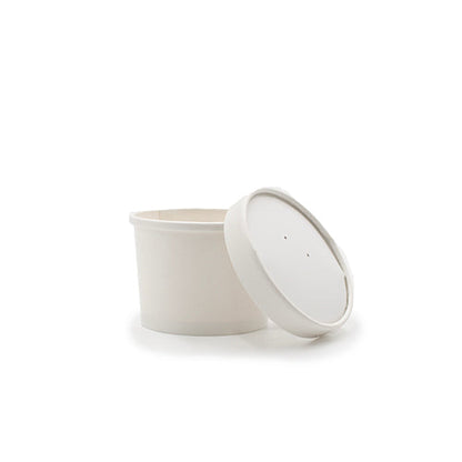 Wholesale Solo 12 Oz Container Soup with Lid- Bulk
