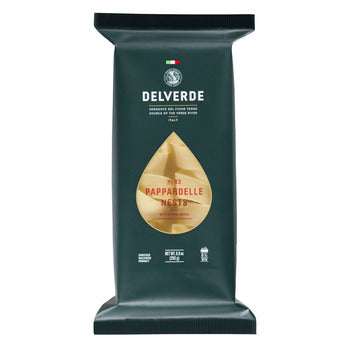 Wholesale Delverde Dried Pappardelle Pasta 8oz- Bulk
