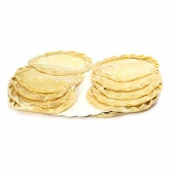 Wholesale White Toque 11" Flambee Tart Dough- Bulk
