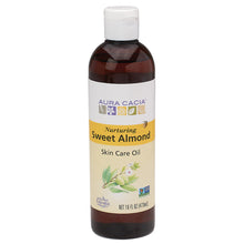 Wholesale Aura Cacia Sweet Almond Skin Care Oil 16 Oz Bottle- Bulk