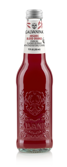 Wholesale Organic Blood Orange Soda Soda Galvanina 355 ML- Bulk