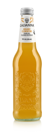 Wholesale Organic Clementine Soda Soda Galvanina 355 ML- Bulk