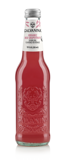 Wholesale Organic Red Grapefruit Soda Soda Galvanina 355 ML- Bulk