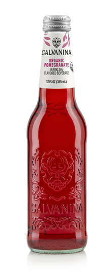 Wholesale Organic Pomegranate Soda Soda Galvanina 335 ML- Bulk