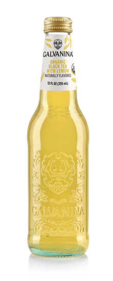 Wholesale Organic Lemon Tea Tea Galvanina 355 ML- Bulk