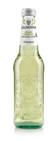 Wholesale Organic Ginger Ale Soda Galvanina 355 ML- Bulk