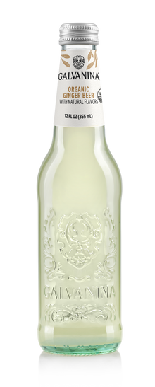 Wholesale Organic Ginger Beer Soda Galvanina 335 ML- Bulk