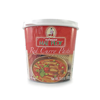 Wholesale Mae Ploy Red Curry Paste 35oz- Bulk