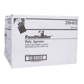 Wholesale Foodhandler Plastic Apron- Bulk
