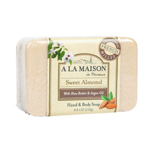 Wholesale A La Maison Sweet Almond Solid Soap 8.8 Oz Bar- Bulk