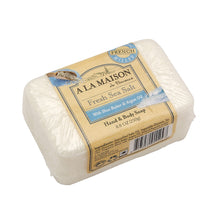 Wholesale A La Maison Fresh Sea Salt Solid Bar 8.8 Oz Soap- Bulk