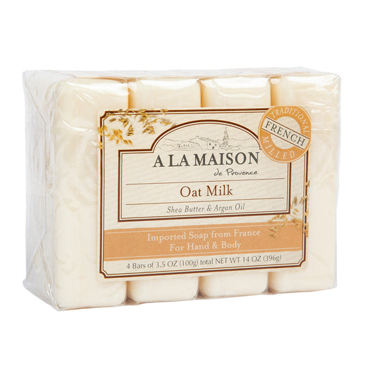 Wholesale A La Maison Oat Milk 4 Value Pack 3.5 Oz Bars- Bulk