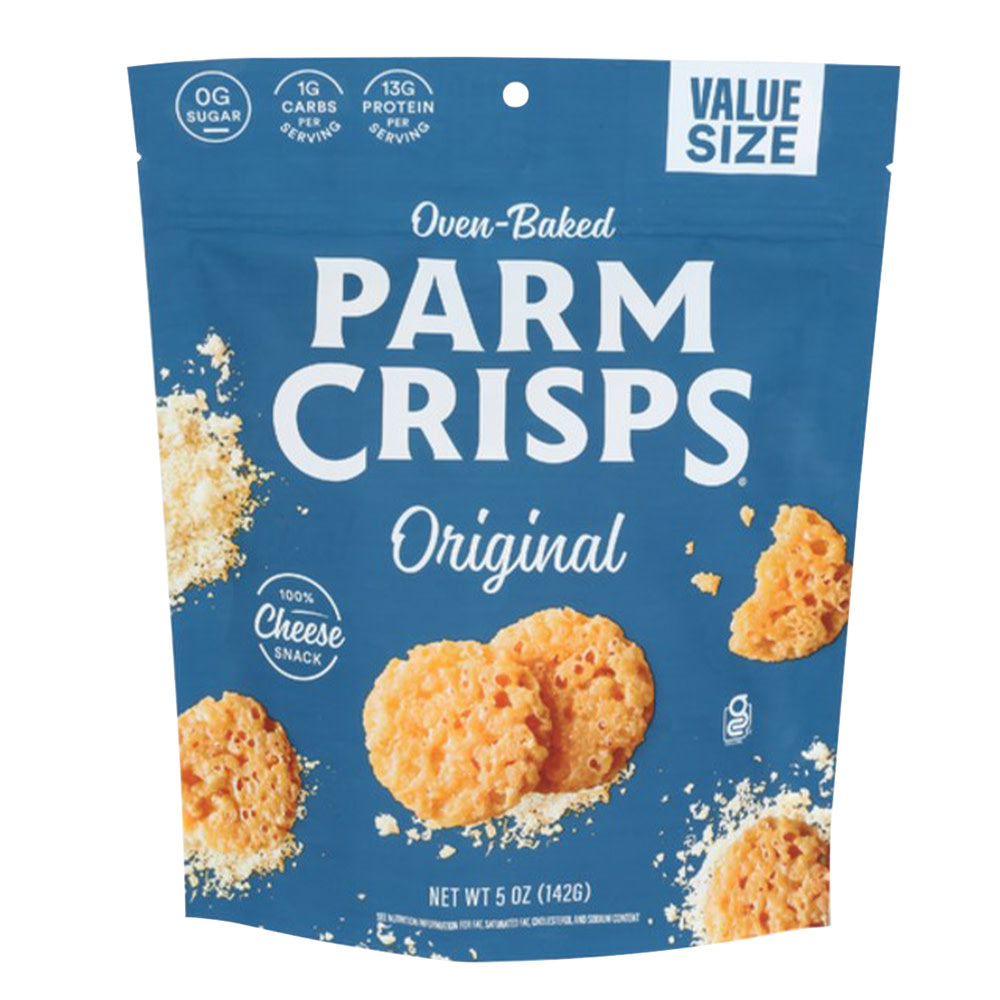 Wholesale Parm Crisps Original 5 Oz Pouch- Bulk