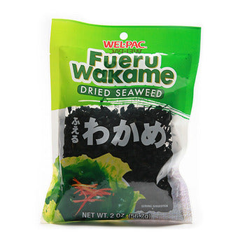 Wholesale JFC International Seaweed, Dried Wakame 2oz- Bulk