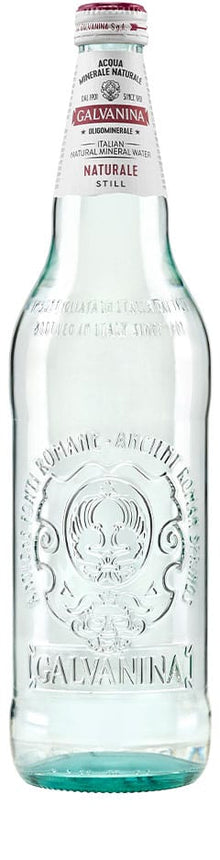 Wholesale Galvanina Organic Water Still Water 750 ML 25 oz- Bulk