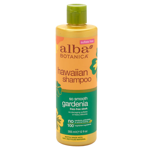 Wholesale Alba Botanica Gardenia So Smooth Shampoo 12 Oz Bottle- Bulk
