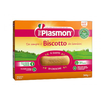 Wholesale Plasmon Plasmon Baby Biscuit 11.3oz- Bulk