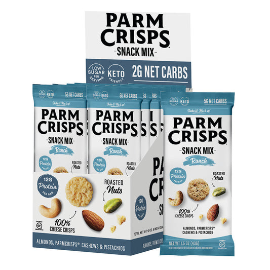 Parm Crisps Snack Mix Ranch 1.5 Oz Bag