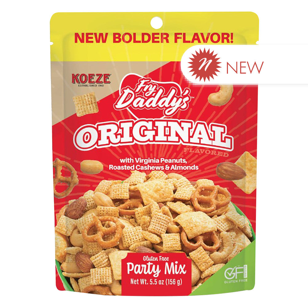 Wholesale Fry Daddy'S - Gluten Free Original Party Mix - 5.5Oz- Bulk