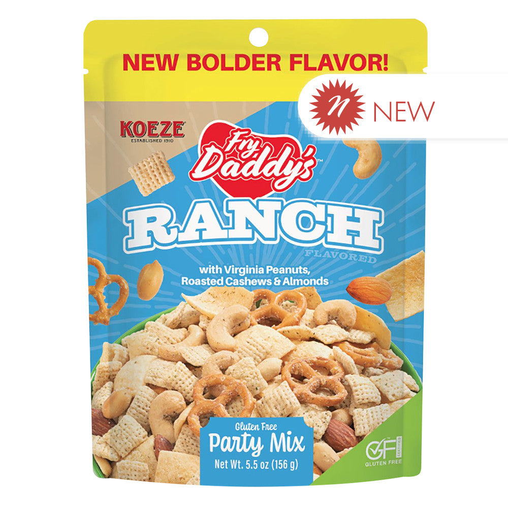 Wholesale Fry Daddy'S - Gluten Free Ranch Party Mix - 5.5Oz- Bulk