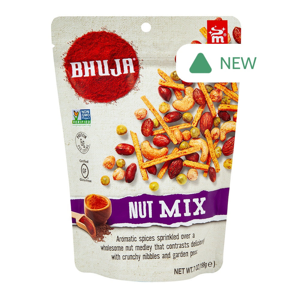 Wholesale Bhuja Snacks Nuts Mix 7 Oz Bag- Bulk