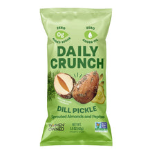 Wholesale Daily Crunch - Dill Pickle Sprouted Almnds - 1.5Oz- Bulk