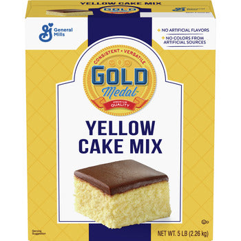 Wholesale Gold Medal Yellow Cake Mix 5lb- Bulk