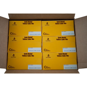 Wholesale Gold Medal Yellow Cake Mix 5lb- Bulk