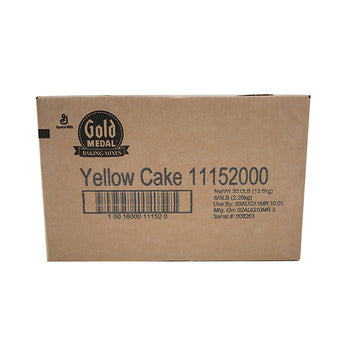 Wholesale Gold Medal Yellow Cake Mix 5lb- Bulk