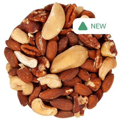 Wholesale BoxNCase Bulk Mixed Nuts Unsalted- Bulk