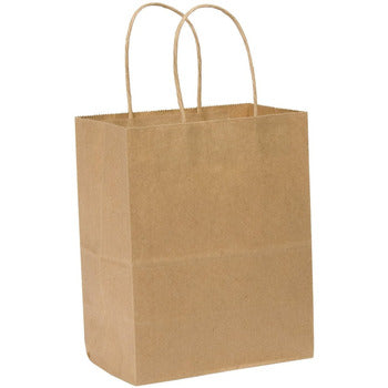 Wholesale Flexo Converters USA 13x7x17 Shopping Bags- Bulk