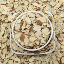 Wholesale Bazzini Nuts Natural Skin-on Unsalted Sliced Almonds 3lb- Bulk
