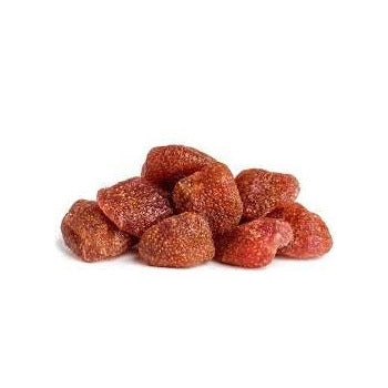 Wholesale Bazzini Nuts Dried Strawberries 5lb- Bulk