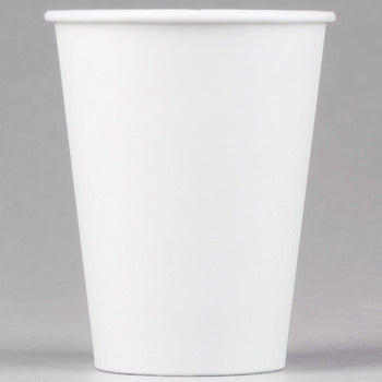 Wholesale Dart 12 Oz White Hot Cups- Bulk