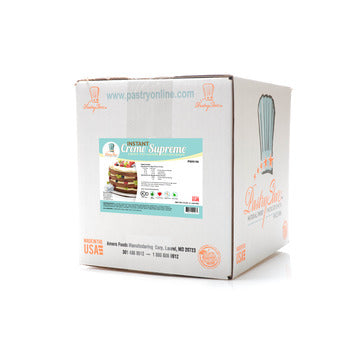 Wholesale Pastry Star Pastry Cream (Creme Supreme) 25lb- Bulk