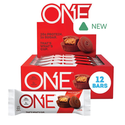 Wholesale One Peanut Butter Cup 2.12 Oz Bar- Bulk