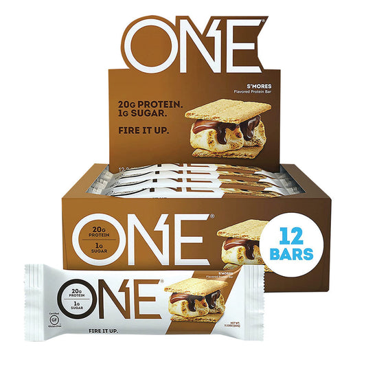 One S'Mores 2.12 Oz Bar