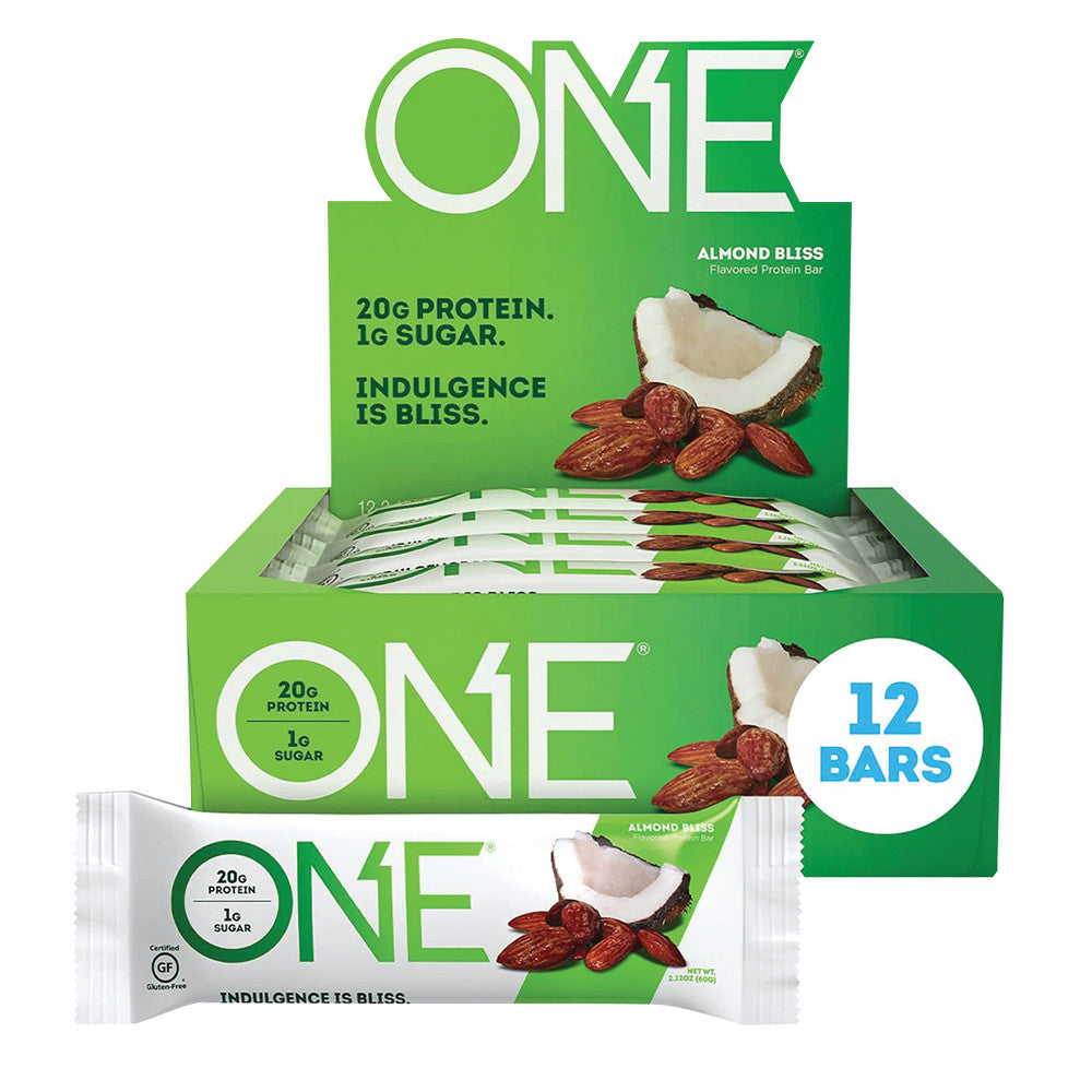 Wholesale One Almond Bliss 2.12 Oz Bar- Bulk