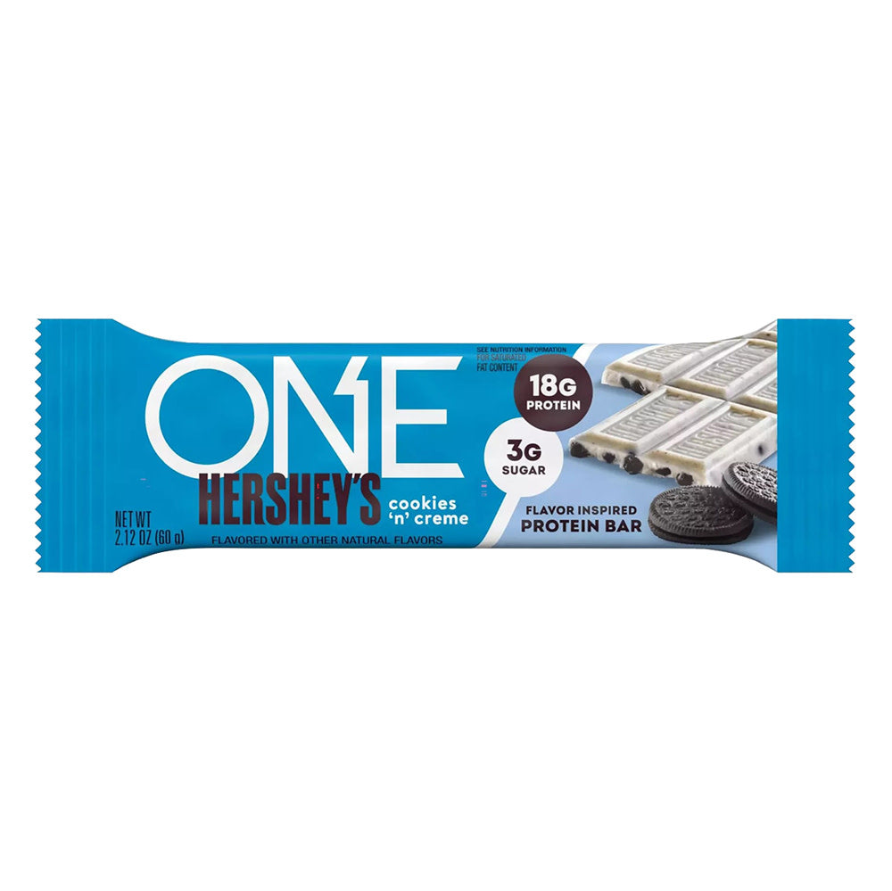 Wholesale One Hershey'S Cookie & Creme Protein Bar 2.12 Oz- Bulk