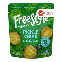 Wholesale Freestyle Snacks - Classic Pckl Dill Chips - 3.5Oz- Bulk