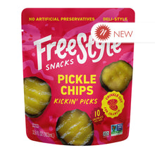 Wholesale Freestyle Snacks - Kickin' Pickle Chips - 3.5Oz- Bulk