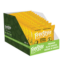 Wholesale Freestyle - Green Olive Lmn Garlic - 1.1Oz- Bulk