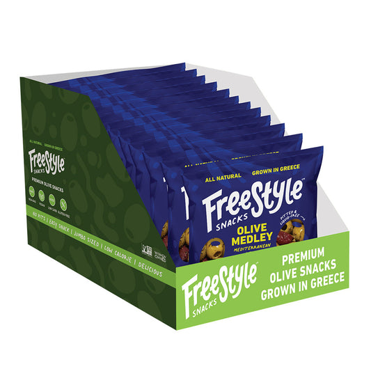 Wholesale Freestyle - Olive Mediteran Herb Mdly - 1.1Oz- Bulk