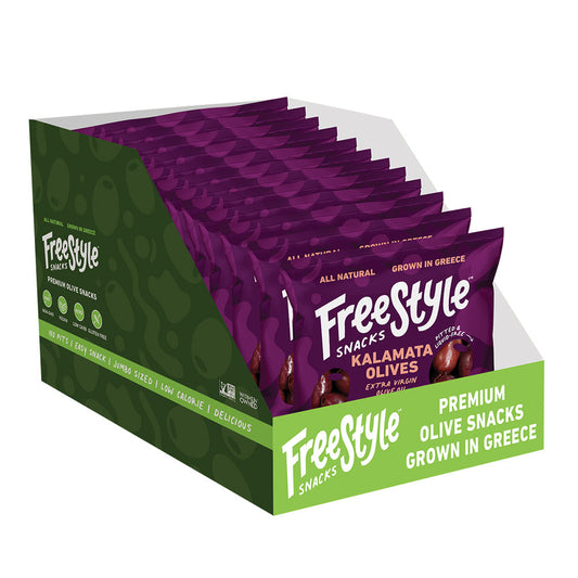 Wholesale Freestyle - Kalamata Olives Extra Virgin Olive Oil - 1.1Oz- Bulk