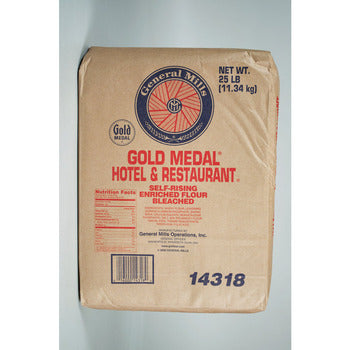 Wholesale Gold Medal Self Rising Flour 25lb- Bulk