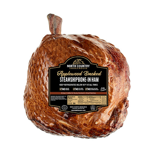 Wholesale North Country Smokehouse Bone-in Ham 18lb- Bulk