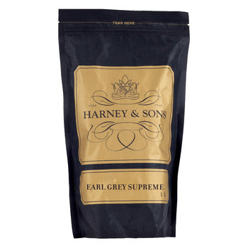 Wholesale Harney & Sons Earl Grey Supreme Loose Tea 16oz- Bulk