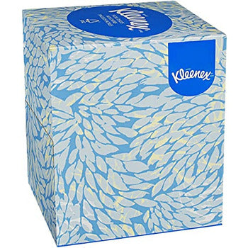 Wholesale Kleenex Tissue Boutique Cube Kleenex- Bulk